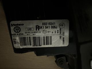 VOLKSWAGEN GOLF 6 ΦΑΝΑΡΙ ΔΕΞΙΟ ΓΝΗΣΙΟ-thumb-1