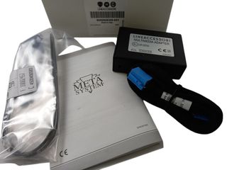 Alfa 147 156 GT Lancia Fiat Multimedia Adapter Kit - USB iPhone AUX IN KIT Κανούργιο Γνήσιο - 50926305