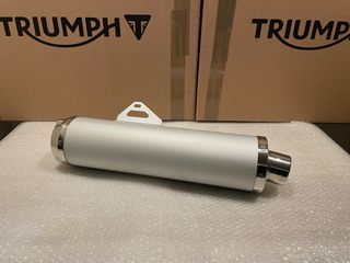 TRIUMPH DAYTONA 600&650 exhaust silencer- ΤΕΛΙΚΟ ΕΞΑΤΜΙΣΗΣ T2201917