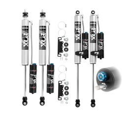 *FOX PERFORMANCE 2.0 IFP RESERVOIR LSC* ΡΥΘΜΙΖΟΜΕΝΟ LSC KIT 4-ΑΜΟΡΤΙΣΕΡ ΜΕ ΕΞΩΤΕΡΙΚΟ ΔΟΧΕΙΟ 4-4.5" [JEEP WRANGLER TJ]