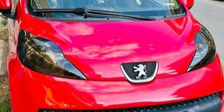 Peugeot 107, 2009, Φανάρια δεξί-αριστερό