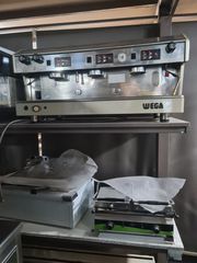 ΕΣΠΡΕΣΟΜΗΧΑΝΗ WEGA ATLAS  ΤΡΙΠΛΗ