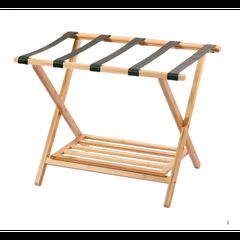 Βάση για βαλίτσες από μπαμπού 66x40x50