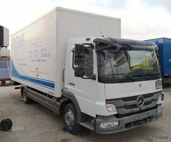 Κόφα Mercedes-Benz 2012 ATEGO 816 * EURO5 * 818