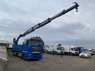 Γερανοί - Φορτηγά Με Γερανό MAN 2006 TGA 26.480 (PALFINGER PK19000) (6 ΥΔΡΑΥΛΙΚΑ) ΤΙΜΟΝΙ