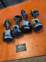 NISSAN CABALL JUNIOR DATSUN 720 ΚΛΑΡΚ SD22 1963-1982 ΠΙΣΤΟΝΙΑ ΜΕ ΜΠΙΕΛΕΣ