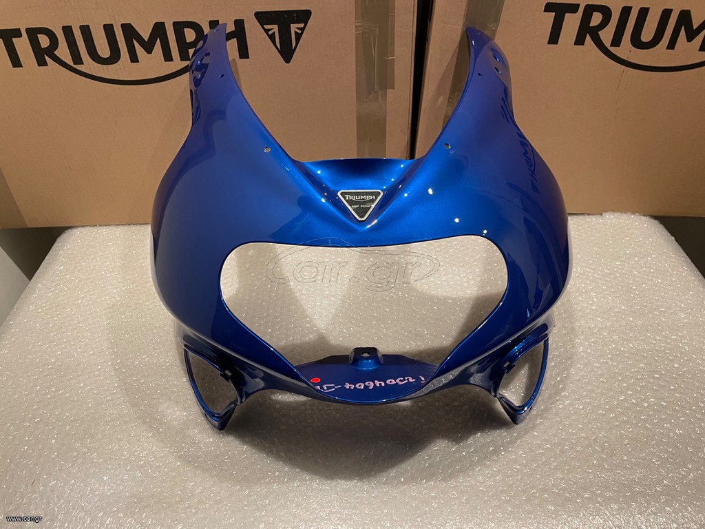Triumph TT600 cockpit caspian blue T2304604-JD TT600 μουτρο