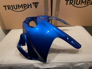 Triumph TT600 cockpit caspian blue T2304604-JD TT600 μουτρο-thumb-1