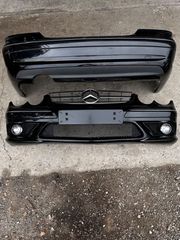MERCEDES CLK209 BODY KIT AMG FACELIFT