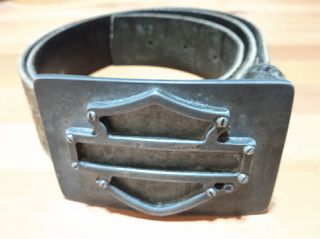 Δερμάτινη ζώνη Harley Davidson