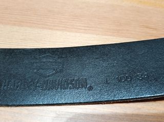 Δερμάτινη ζώνη Harley Davidson-thumb-1