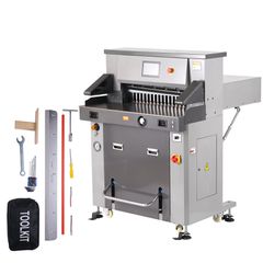 VEVOR Electric Hydraulic Paper Cutter 26" Πλάτος κοπής 3,14" Πάχος 7" Οθόνη
