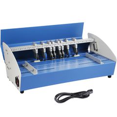 VEVOR 20,5" 520mm Ηλεκτρικό τσαλάκωμα 3 σε 1 Paper Creaser Διάτρηση Scoring Hevay Duty Metal Electric Creaser for Paper Card Book Scoring