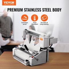 VEVOR Thermal Binding Machine Thermal Book Binder 400 Sheets A3 A4 A5 Documents-thumb-1