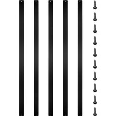 VEVOR Deck Balusters Metal Deck Spindles 76 Pack 29,5" κιγκλίδωμα από κράμα αλουμινίου