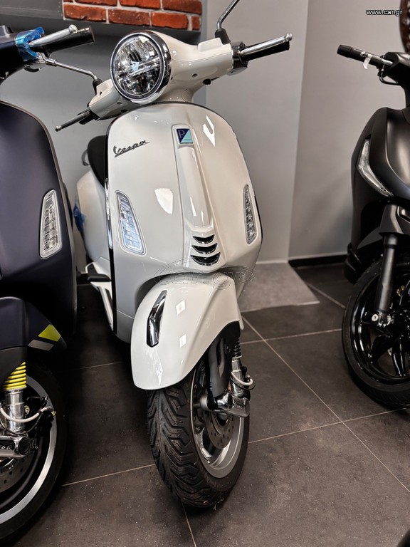 Piaggio Primavera 125 2026 30 ΜΗΝΕΣ ΑΤΟΚΟ KALEMIS.GR