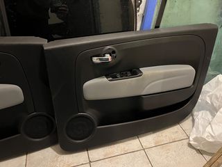 Ταπετσαρίες Fiat 500