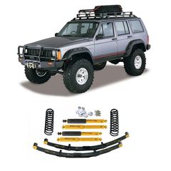Jeep Cherokee (XJ) 1984-2001 Κιτ Ανάρτησης 2″ [Old Man Emu] ***ΛΑΔΑΣ4Χ4***