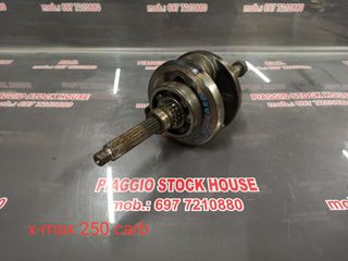 ΣΤΡΟΦΑΛΟΜΠΙΕΛΑ YAMAHA X-MAX 250 CARB ΣΕ ΑΡΙΣΤΗ ΚΑΤΑΣΤΑΣΗ!! PIAGGIO STOCK HOUSE!! ΝΟ.1 ΣΕ ΟΛΗ ΤΗΝ ΕΛΛΑΔΑ!!
