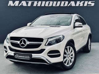 Mercedes-Benz GLE 350 2016 ΕΛΛΗΝΙΚΟ  COUPE 350D 4MATIC 9G-TRONIC