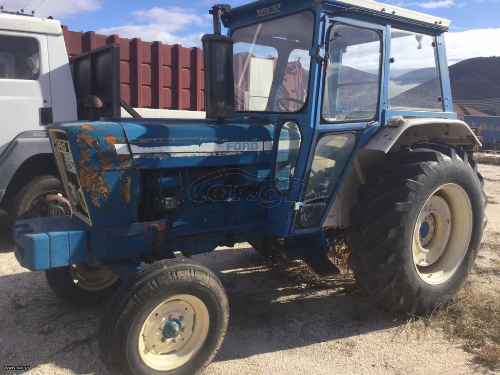 Τρακτέρ Ford 1983 Ford