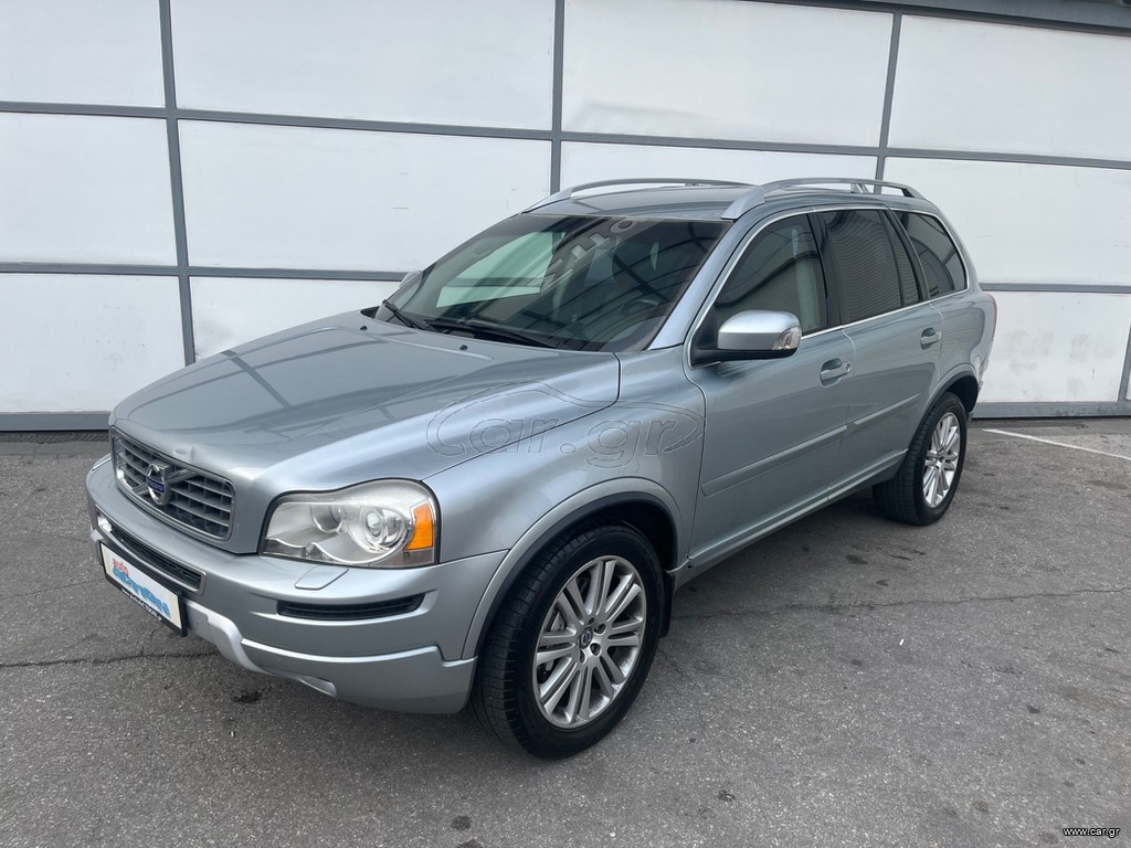 Volvo XC 90 2014 2.4 DIESEL ΘΩΡΑΚΙΣΜΕΝΟ Β4 + ΕΛΛΗΝΙΚΟ