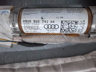 ΑΕΡΟΣΑΚΟΣ ΟΥΡΑΝΟΥ-ΟΡΟΦΗΣ  ΑΡΙΣΤΕΡΟΣ AUDI Q3 (8U) 2011-2014