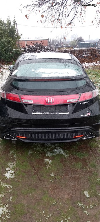 Civic 2008 τζαμοπορτα