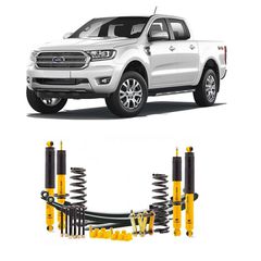 Ford Ranger (T8) 2019-2022 Κιτ Ανάρτησης 2″ [Old Man Emu] ***ΛΑΔΑΣ4Χ4***