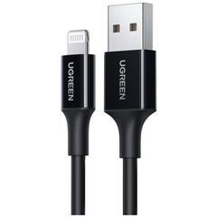 UGREEN Καλώδιο 1m USB σε Lightning 2.4A Μαύρο US155/80822