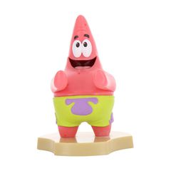 EXG Cable Guys Holdem: Spongebob - Patrick Earbud Holder (HDHMSP400638)