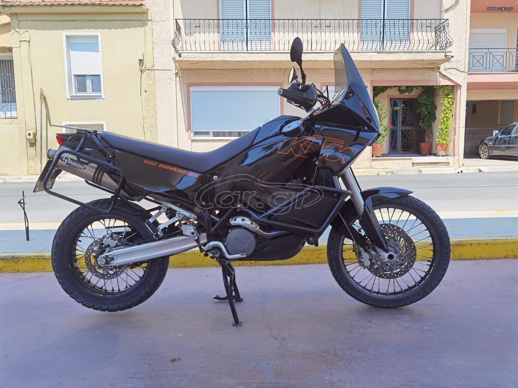 KTM 950 Adventure 2005