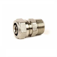 Ρακόρ πολυστρωματικής αρσενικό Φ16x2 1/2" BS VALVE