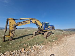 Εκσκαφέας Με Ερπύστριες CAT 2003 345BL-thumb-4