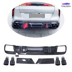 BMW X6M G06 CARBON ΔΙΑΧΥΤΗΣ + ΤΕΛΙΚΑ ΕΞΑΤΜΙΣΕΩΝ