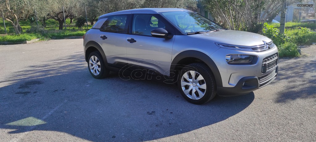 Citroen C4 Cactus 2019 1.2 FACELIFT ΜΕ ΒΙΒΛΊΟ SERVICE