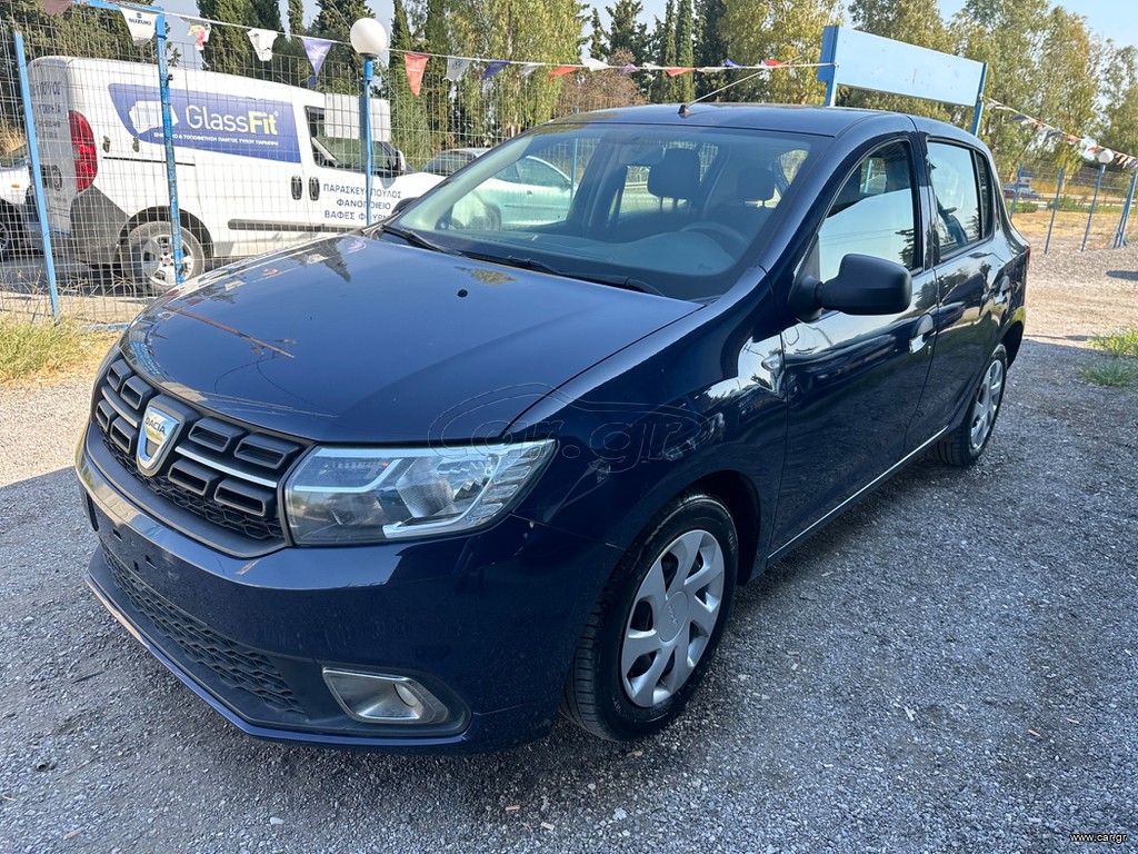Dacia Sandero 2017 ΕΡΓΟΣΤΑΣΙΑΚΟ ΥΓΡΑΕΡΙΟ