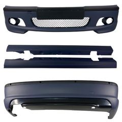 Body kit BMW E46 sedan (1998-2005) - M pack design