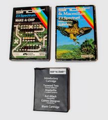Sinclair Spectrum ZX Microdrive tapes + κασέτες