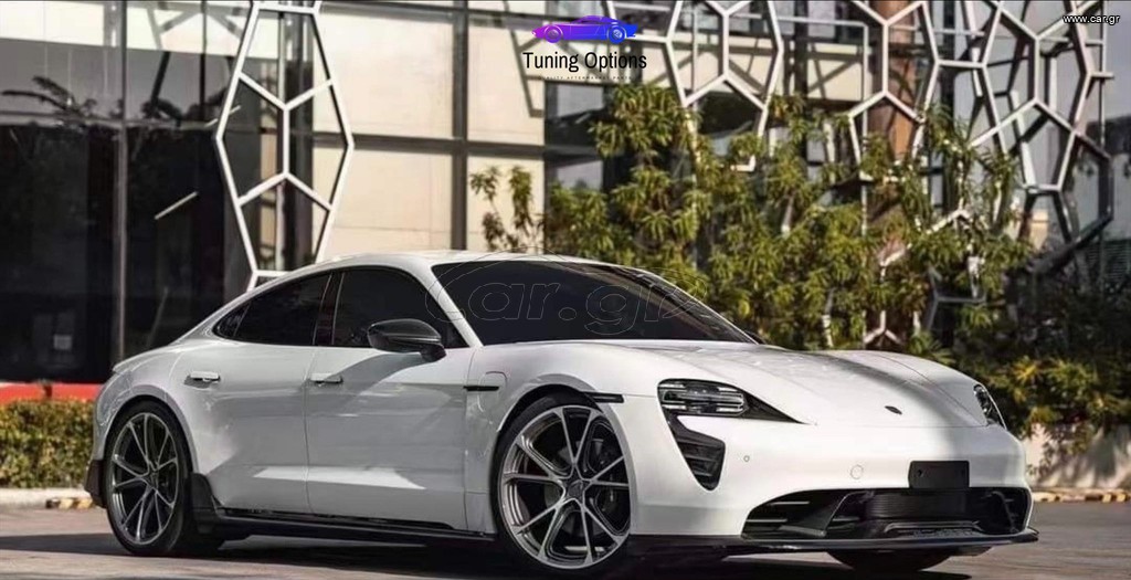 Porsche Taycan Carbon TECHART Design BODYKIT