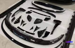 Porsche Taycan Carbon TECHART Design BODYKIT-thumb-1