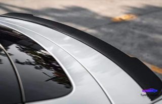 Porsche Taycan Carbon TECHART Design BODYKIT-thumb-5