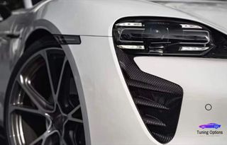 Porsche Taycan Carbon TECHART Design BODYKIT-thumb-6