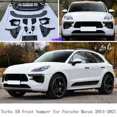 Porsche Macan 2014-2021 ΜΠΡΟΣΤΑ ΠΡΟΦΥΛΑΚΤΗΡΑΣ