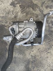 ΚΟΜΠΡΕΣΕΡ ΚΛΙΜΑΤΙΣΜΟΥ - AIR CONDITION BMW ΣΕΙΡΑ 1, 3 E81 E87 E82 E88 E90 E91 E92 E93 (ΚΩΔ. ΑΝΤΑΛ. 64529182794)