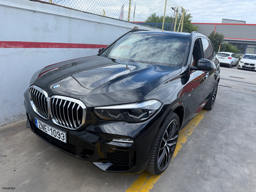 Bmw X5 2021 ΕΛΛΗΝΙΚΟ ΠΑΝΟΡΑΜΑ 40D 340HP!!!