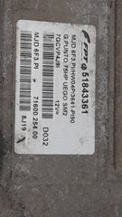 Εγκέφαλος ΞΕΚΛΕΙΔΩΤΟΣ VIRGIN  MJD6F3.P1  51843361 Fiat GRANDE Punto 1.3 MULTIJET-thumb-1
