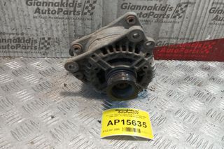 Δυναμό Skoda Fabia Κωδ.Κινητηρα BBZ 1999-2007 037903025M 0124325013