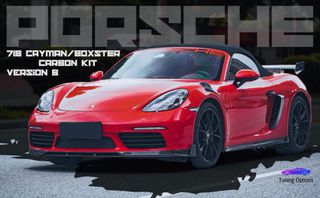 Porsche Cayman Boxster 981 982 718 Carbon Bodykit WA