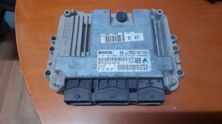 Εγκέφαλος ΞΕΚΛΕΙΔΩΤΟΣ VIRGIN 0281011089 96532025 80 PEUGEOT  206 1.4HDI
